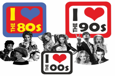 I love the 80s/90s/00s