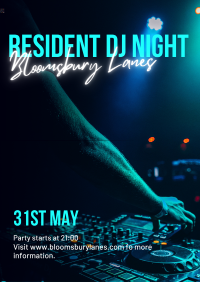 Resident DJ Nights - FREE ENTRY