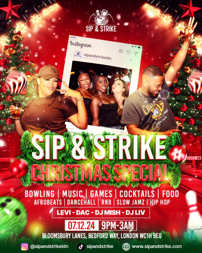 Sip & Strike - Christmas Special